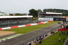 Crowds at Silverstone