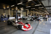 Williams 40th Anniversary celebrations at Silverstone