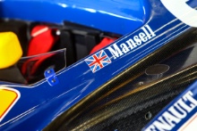 Nigel Mansell (GBR) Williams FW14B