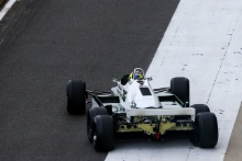 Felipe Massa (BRA) in the Williams 6 wheeler