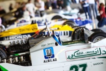 Williams 40th Anniversary celebrations at Silverstone