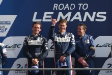 #2   United Autosport		Ligier JS P3 – Nissan		John Falb/Sean Rayhall 	