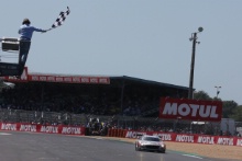 #50 Larbre Competition		Mercedes SLS AMG GT3		Christian Philippon/Franck Labescat