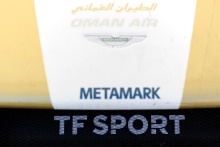 #97 TF Sport			Aston Martin V12 Vantage GT3	Ahmad Al Harthy/Tom Jackson