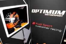 #75 Optimum Racing		Audi R8 LMS			Flick Haigh