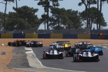 Road to Le Mans Race Start