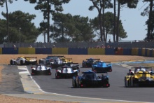 Road to Le Mans Race Start