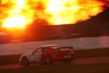 Rick Nevinson/Brad Nevinson, Porsche Cayman GT4 Clubsport
