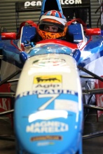 Scott Mansell (GBR) Benetton