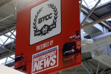 BTCC 60 years display