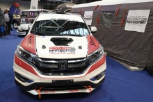 Help for Heroes Mission Motorsport Honda CRV