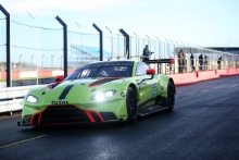 Maxime Martin, 2018 Aston Martin Racing Vantage GTE
