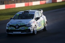 Bradley Burns, Renault Clio Cup