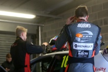 Bradley Burns, Renault Clio Cup