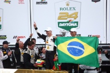 Filipe Albuquerque, Joao Barbosa, Christian Fittipaldi, Mustang Sampling Racing, Cadillac Dpi