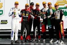 Action Express drivers on the podium
