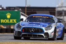 Russell Ward, Damien Faulkner, Bryce Ward, Winward Racing / HTP Motorsport, Mercedes-AMG GT4