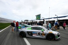 Daren Jorgensen, Cameron Lawrence, Rick Parfitt Jr, GMG Racing, Audi R8 GT4