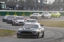 Austin Cindric,, Chase Briscoe, Multimatic Motorsports, Ford Mustang GT4