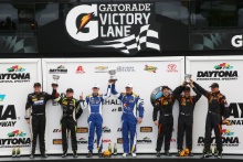 Podium, Nick Galante, Devin Jones, BimmerWorld Racing, BMW 328i win