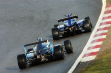 F3 and F4 cars at Brands Hatch