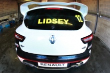 Brett Lidsey (GBR) Renault Clio Cup
