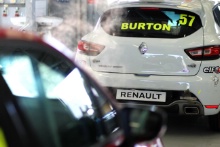 Gus Burton (GBR) Pyro Motorsport Renault Clio Cup