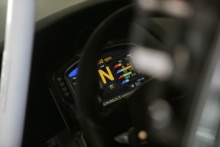 Renault Clio Cup Dashboard