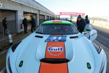 Stuart Hall (GBR) Dan Brown (GBR) Mercades AMG GT3