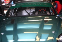 Sam Hancock (GBR) Aston Martin DBR9 GT1