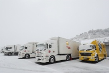 Snow at Parcmotor Castelloli