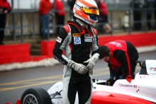 Tristan Charpentier (FRA) Fortec Motorsports British F3