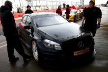 Tom Oliphant (GBR) Ciceley Motorsport Mercedes A-Class