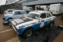 Retro Rallycross at Silverstone