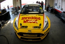 James Cole (GBR) Team Shredded Wheat Racing with Duo Ford Focus