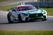 Mark Murfitt (GBR) Michael Broadhurst (GBR) Fox Motorsport Mercedes AMG GT4
