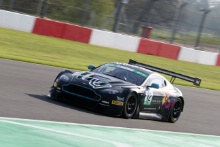 Nigel Hudson / Adam Wilcox JMH Automotive Aston Martin Vantage GT3