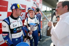 Colin Noble / Tony Wells Ecurie Ecosse/Nielsen Racing Ligier JS P3