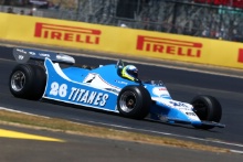 Matteo FERRER-AZA Ligier JS11