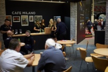 Pirelli Stand Cafe Milano
