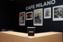 Pirelli Stand Cafe Milano