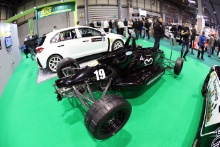 Oldfield Motorsport Formula Ford on the BRSCC stand