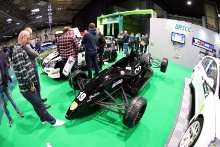 Oldfield Motorsport Formula Ford on the BRSCC stand