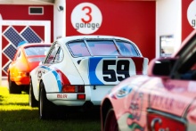 Porsche displays