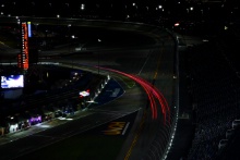 Night race action
