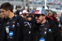 Fernando Alonso  - Konica Minolta Cadillac DPi-V.R. Cadillac DPi