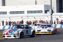 Parade of Classic cars - Porsche 911