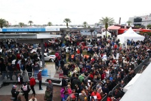Fans at the Daytona 24 hours
