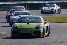 Thomas Collingwood / John Tecce / Stefan Rzadzinski - BGB Motorsports Porsche Cayman GT4 MR