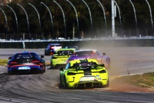 Alan Brynjolfsson / Trent Hindman Park Place Motorsports Porsche Cayman GT4 MR